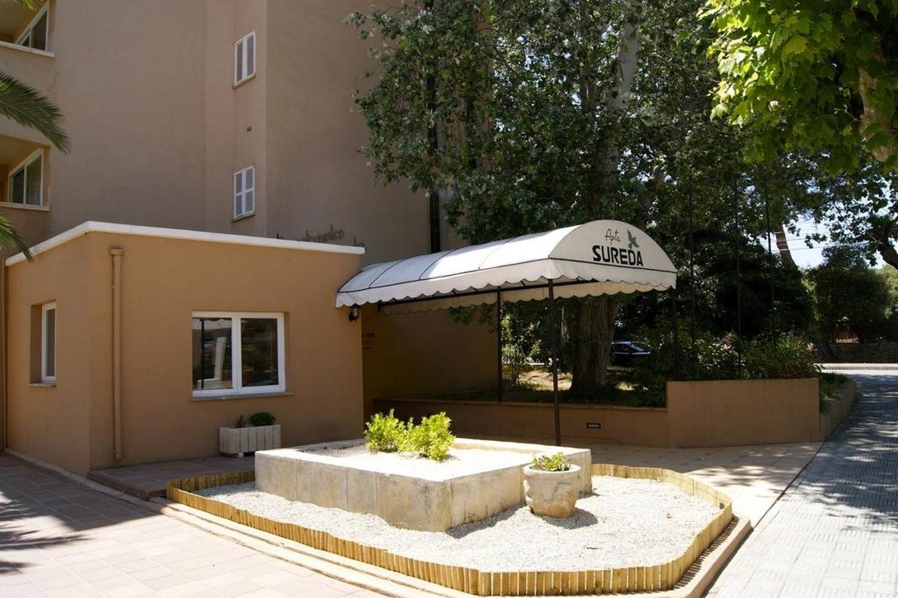 Apartamentos Sureda Canyamel  Ngoại thất bức ảnh